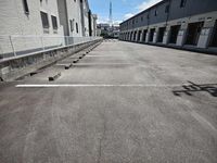 レオパレスグレーシー堀江 駐車場
