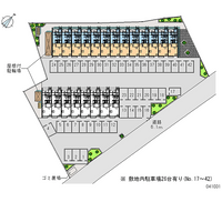 41031月租停车场