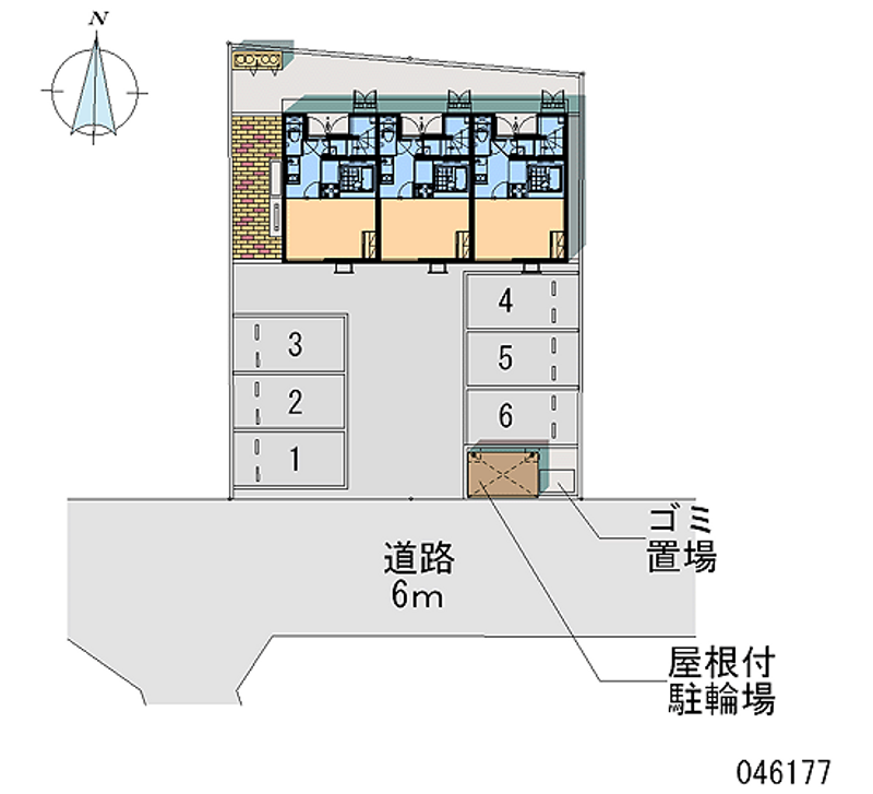 46177月租停車場