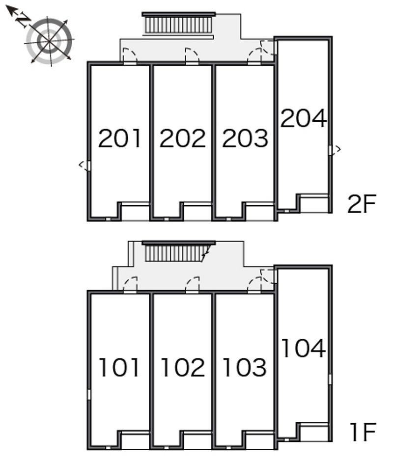 間取配置図