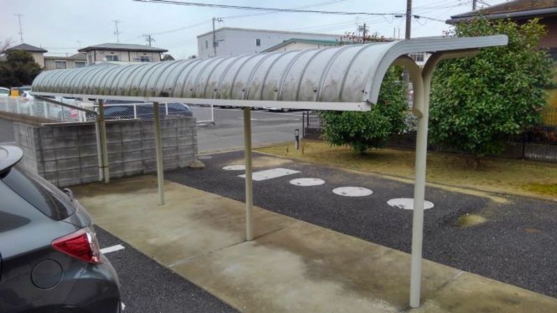 レオパレスリヴェールⅡ 共用部分