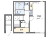 レオネクストプルートス 間取り図