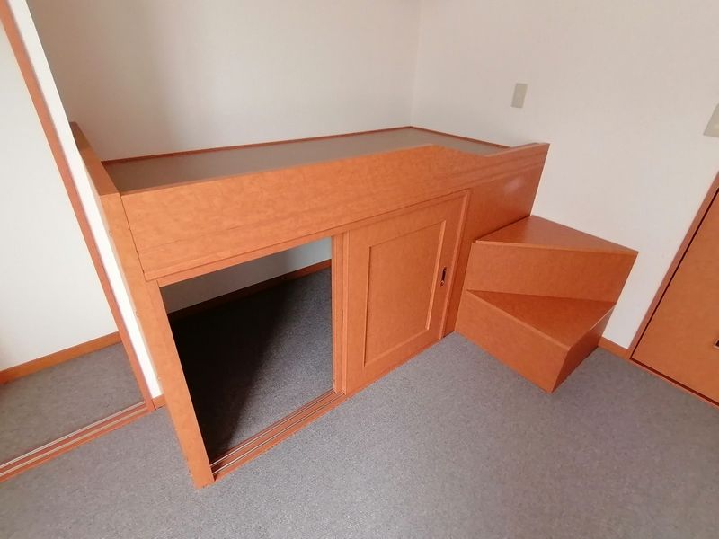 レオパレス檀 収納
