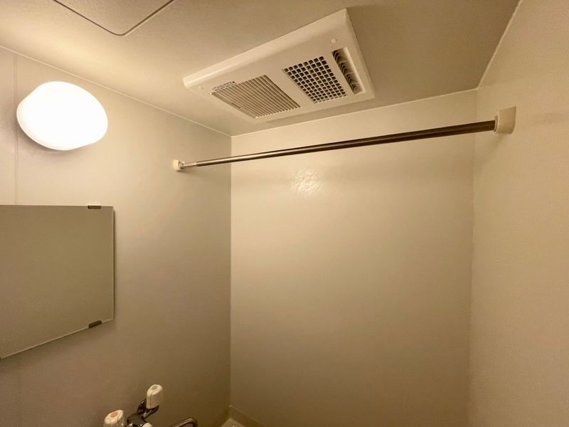 レオパレスしろがね 風呂