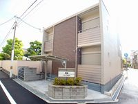 クレイノフローラ西長洲 エントランス