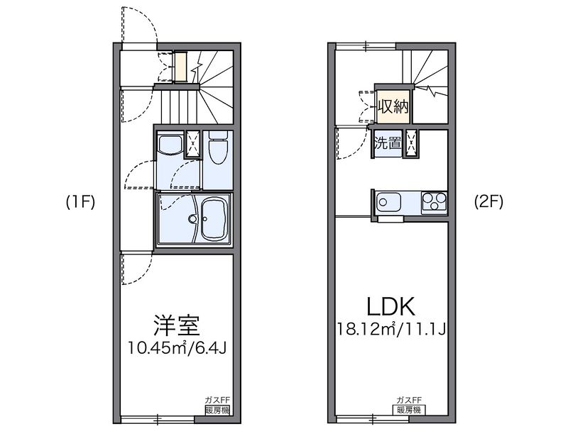 レオネクストステラ 間取図