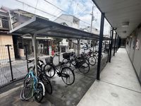 レオパレスボンマルシェ山科 共用部分