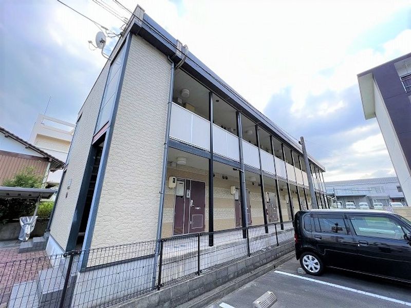 レオパレスＣｏｍｅｔｓ 外観