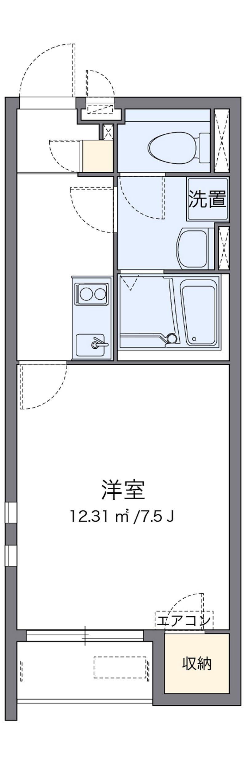 クレイノラ　カンパーニュ 間取り