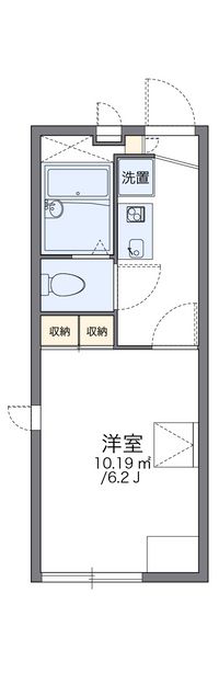 レオパレスノベルティー 間取り図