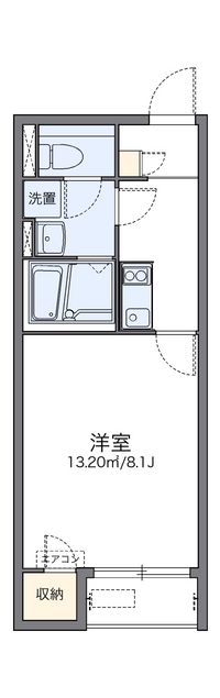 レオネクスト花水台 間取り図