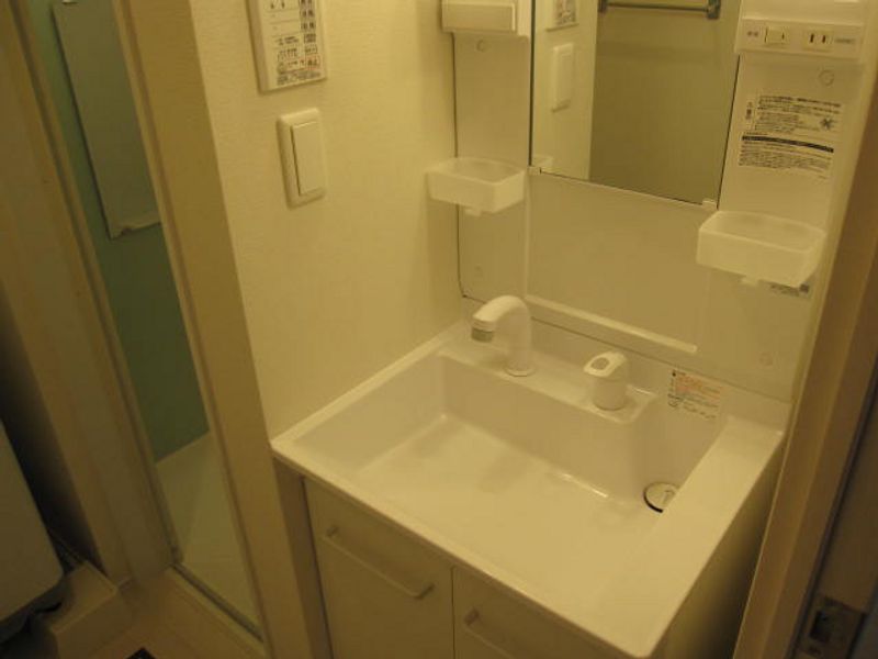 クレイノ里 洗面台