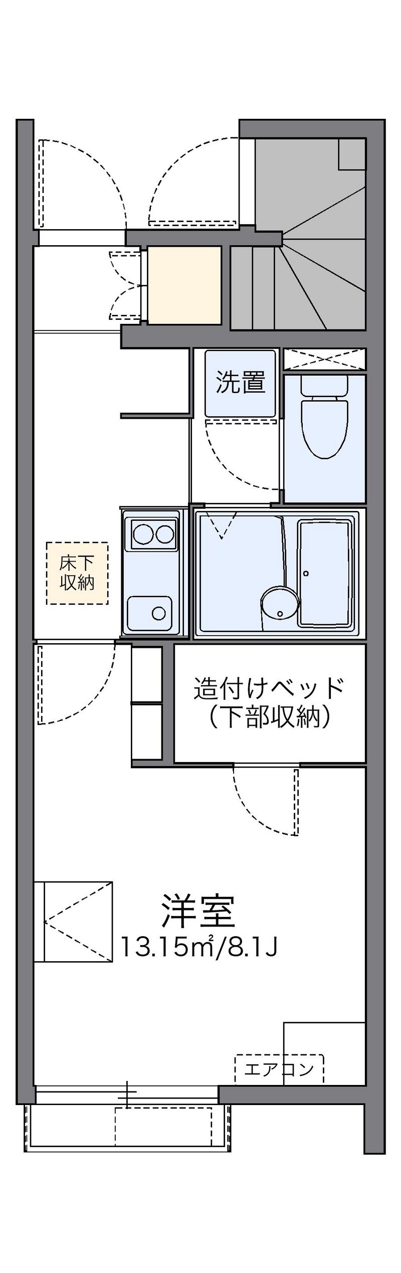 LEONEXT Merveille Floor plan
