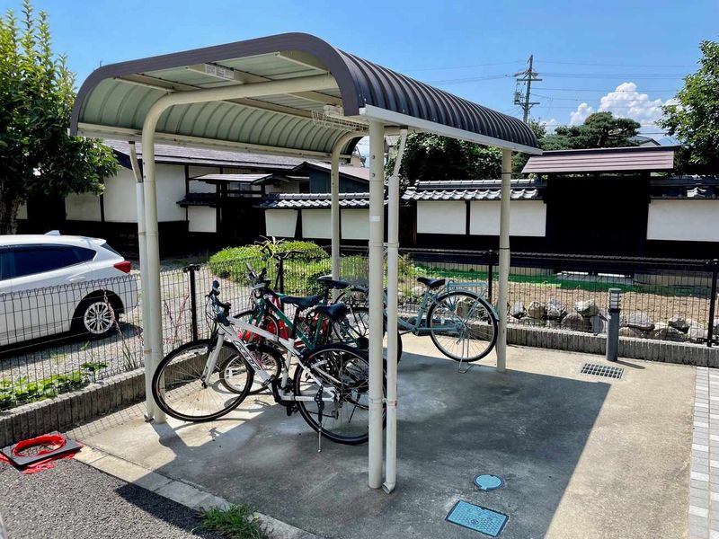 レオパレスミルキーウェイ 共用部分