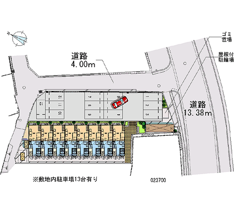 23700月租停車場