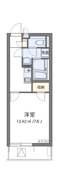 クレイノフェリス 間取り図