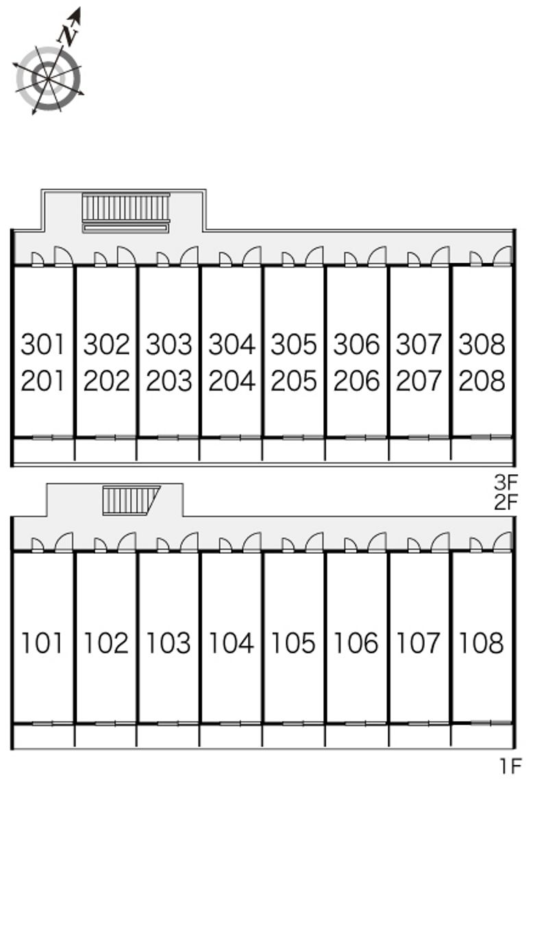 間取配置図