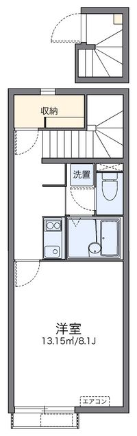 レオネクストアベリア 間取り図