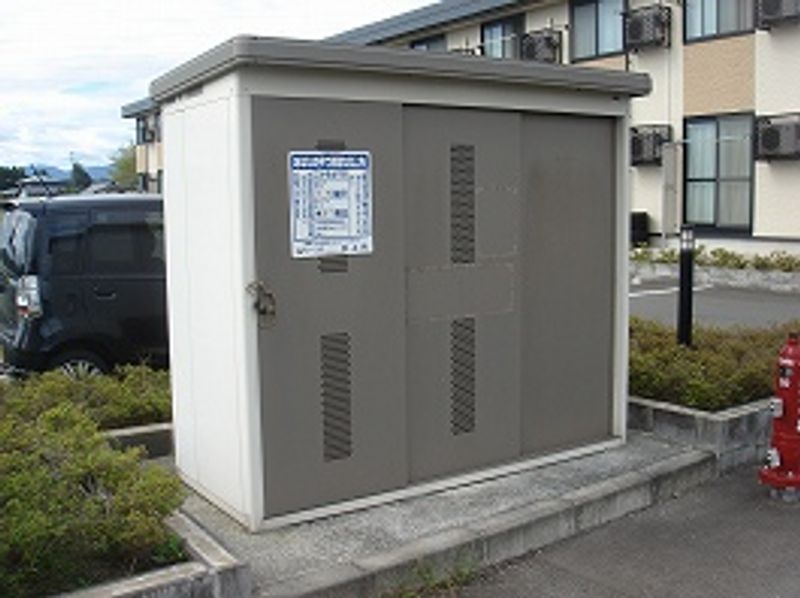 レオパレスエトワール 共用部分