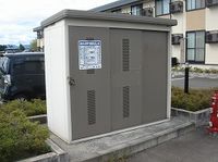 レオパレスエトワール 共用部分