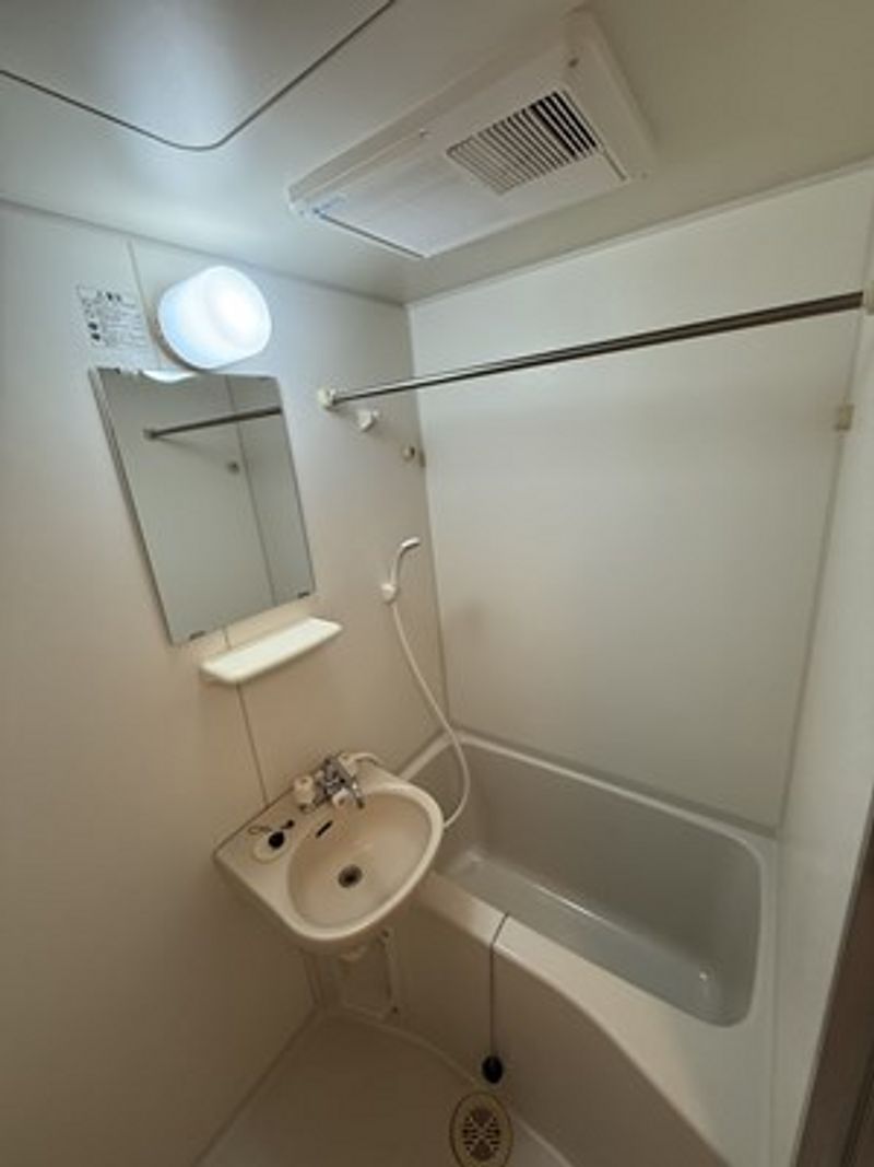 レオパレス時 風呂