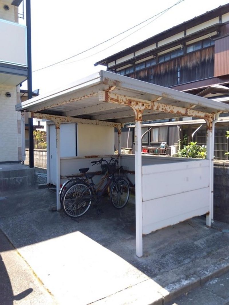 レオパレスドミールⅡ 共用部分