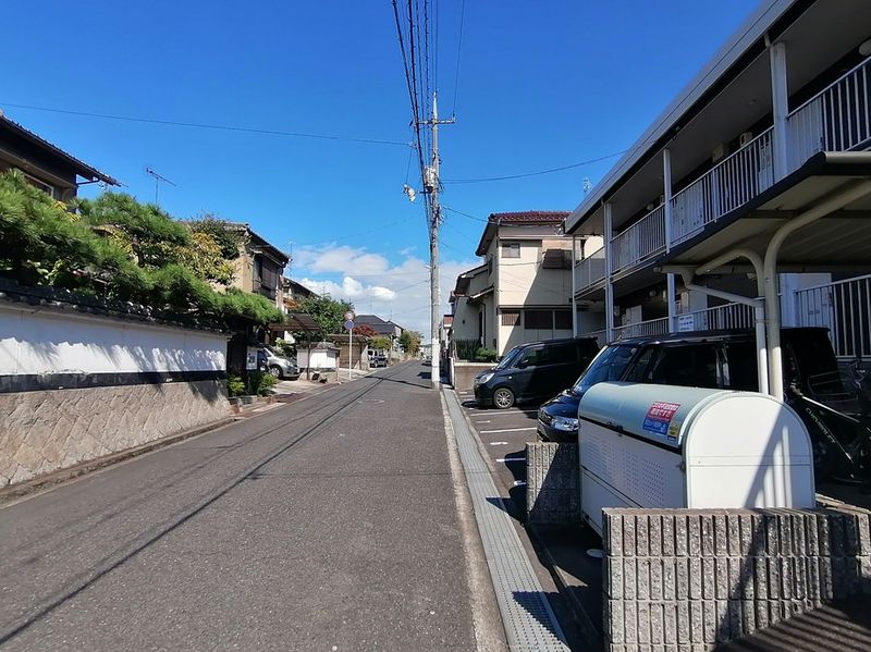 レオパレス悠友 共用部分