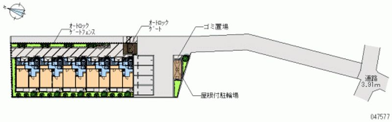 レオネクストグリーンフィールド 月極駐車場