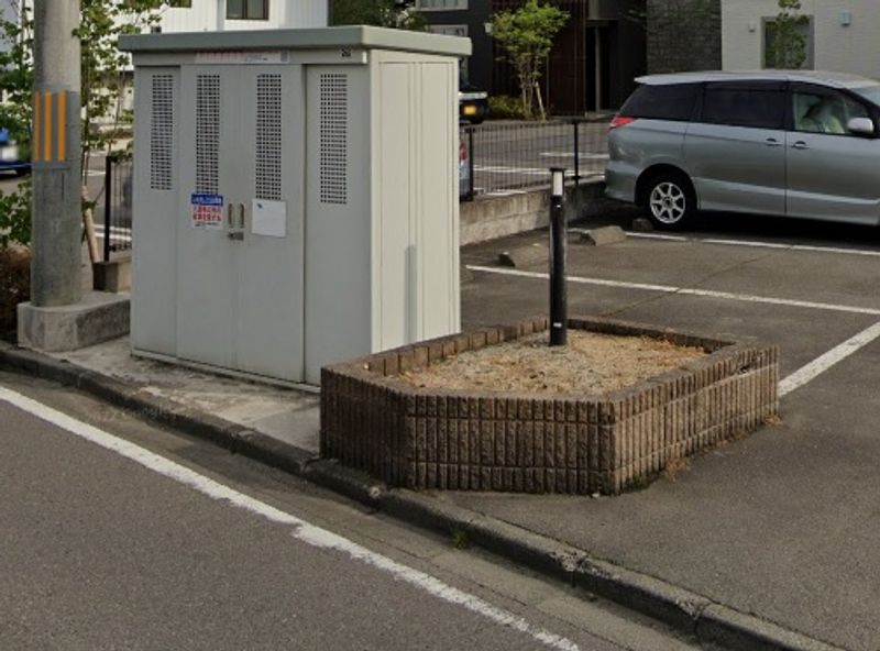 レオパレスクレモナ 庭