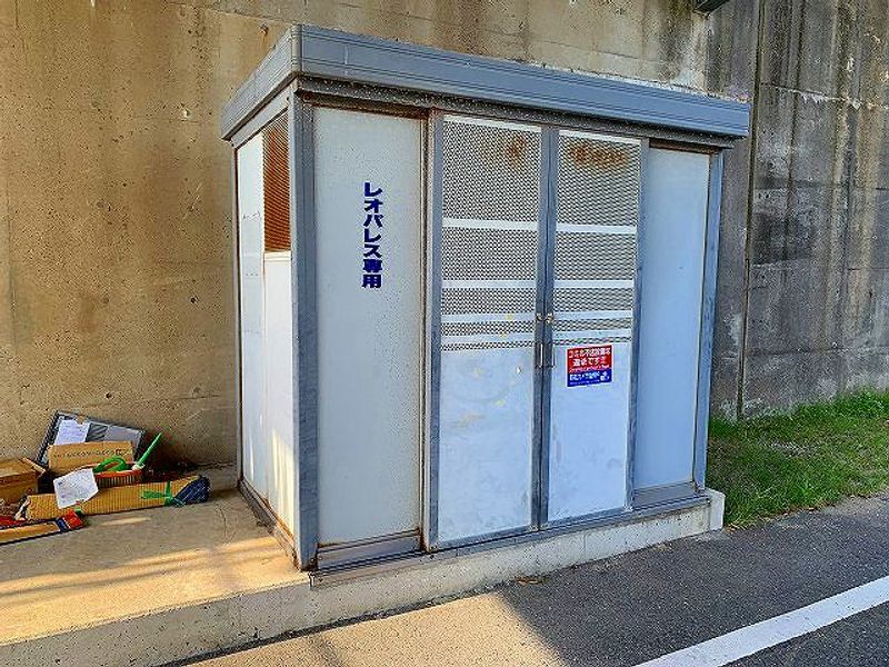 レオパレスメルベーユ 共用部分