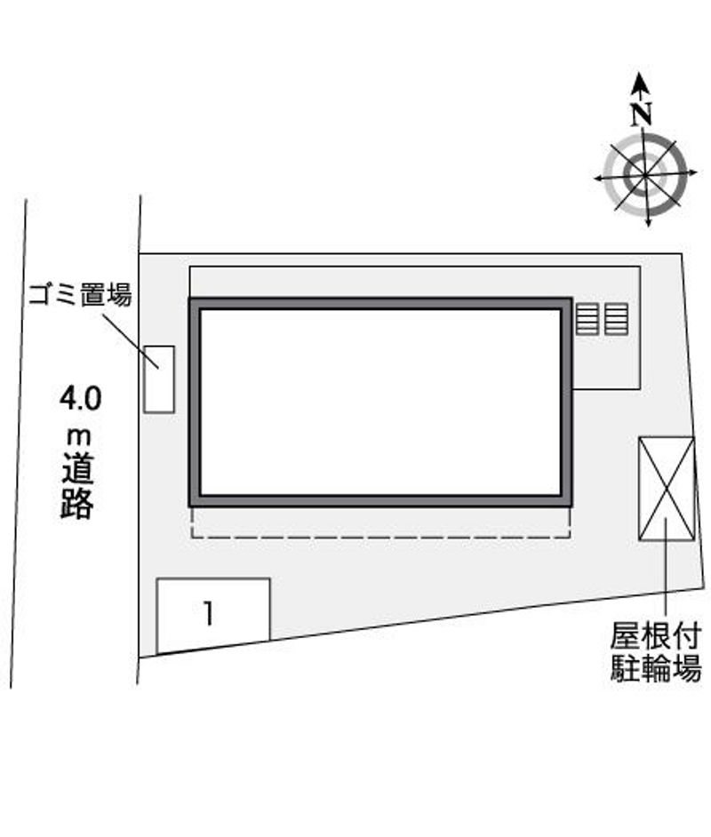 レオパレスタカセ 配置図