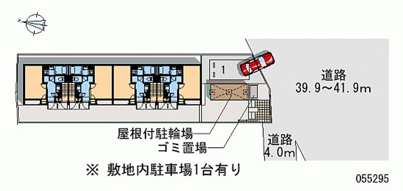 レオネクストＧｒａｃｅ 共用部分