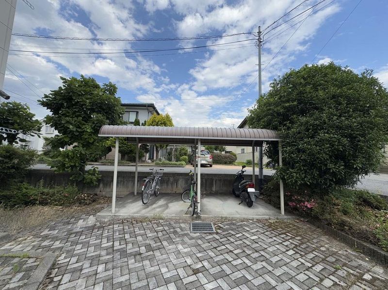 レオパレス待夢 共用部分