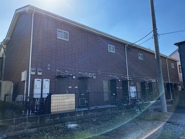 レオパレスジューンベリー 外観