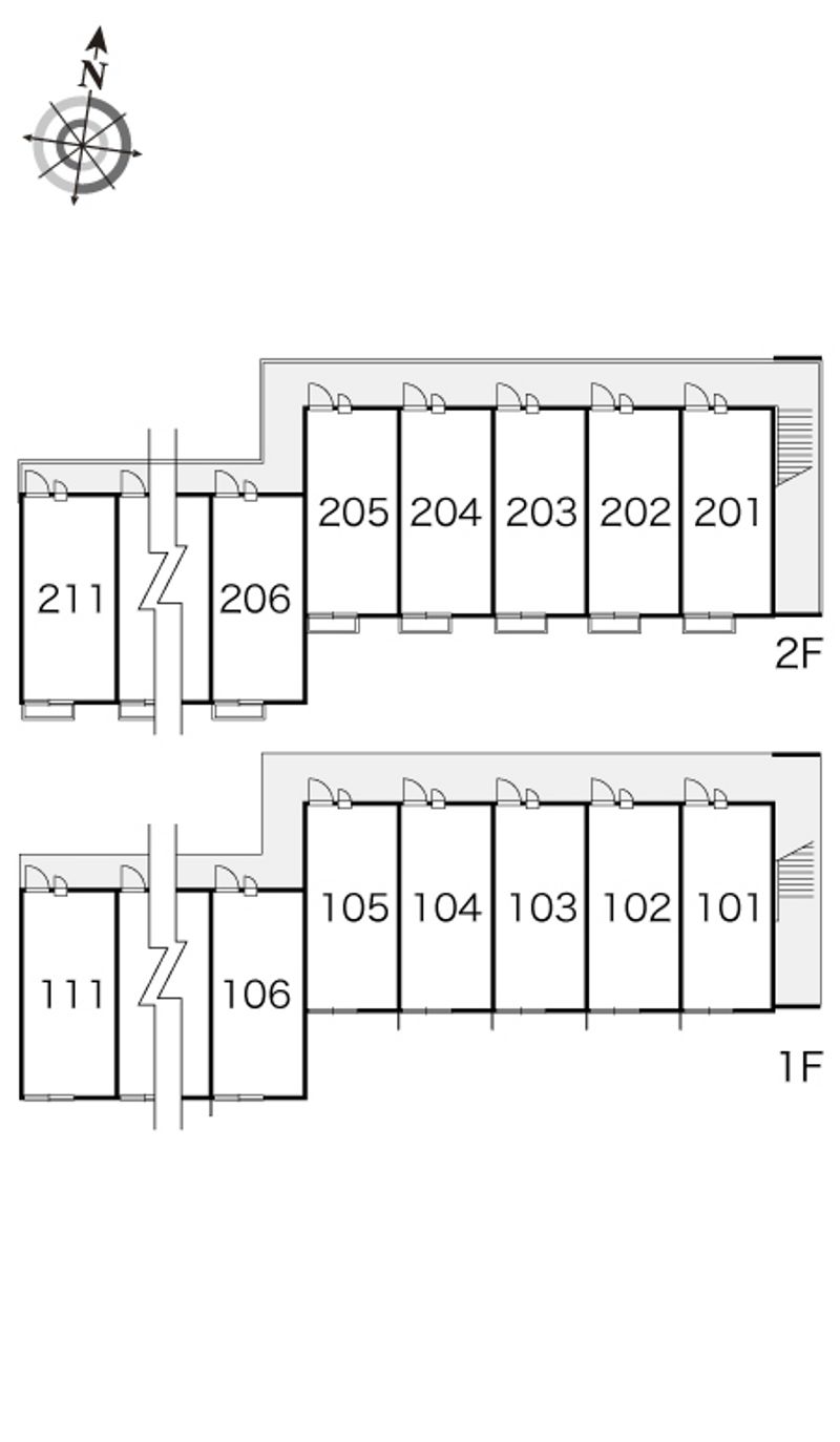 間取配置図