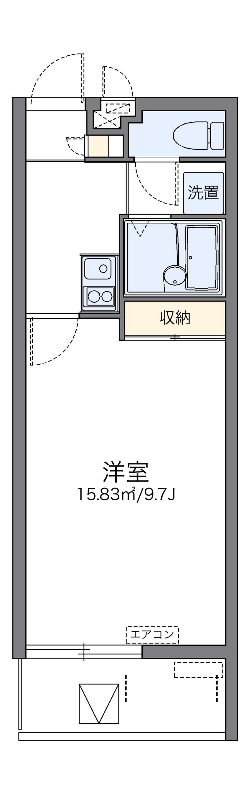 leopalace Laurea Floor plan