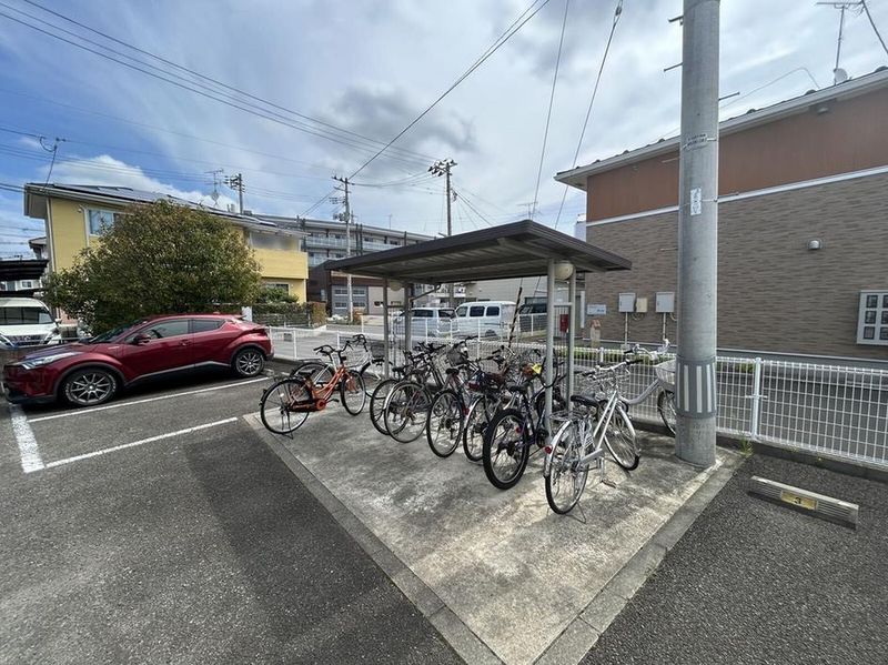 レオパレスオアシス中田 共用部分