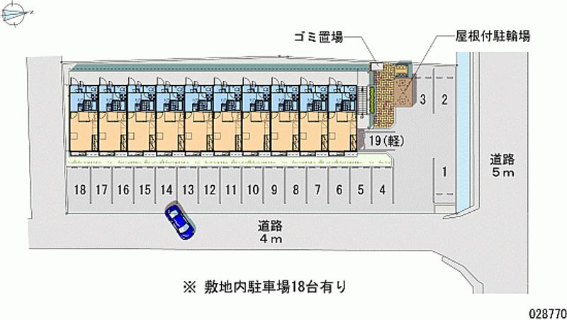 28770月租停車場