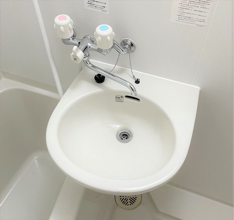 レオネクストクレストタウンＣ 洗面台