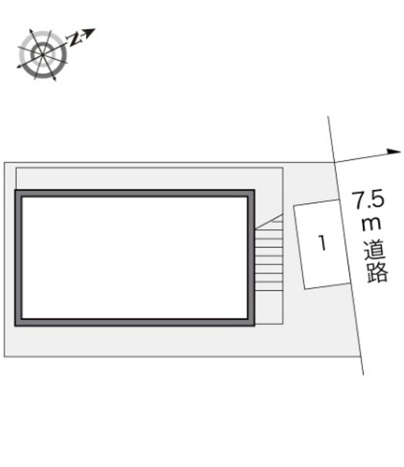 レオパレスＰａｓｔｅｌｌｏ 駐車場