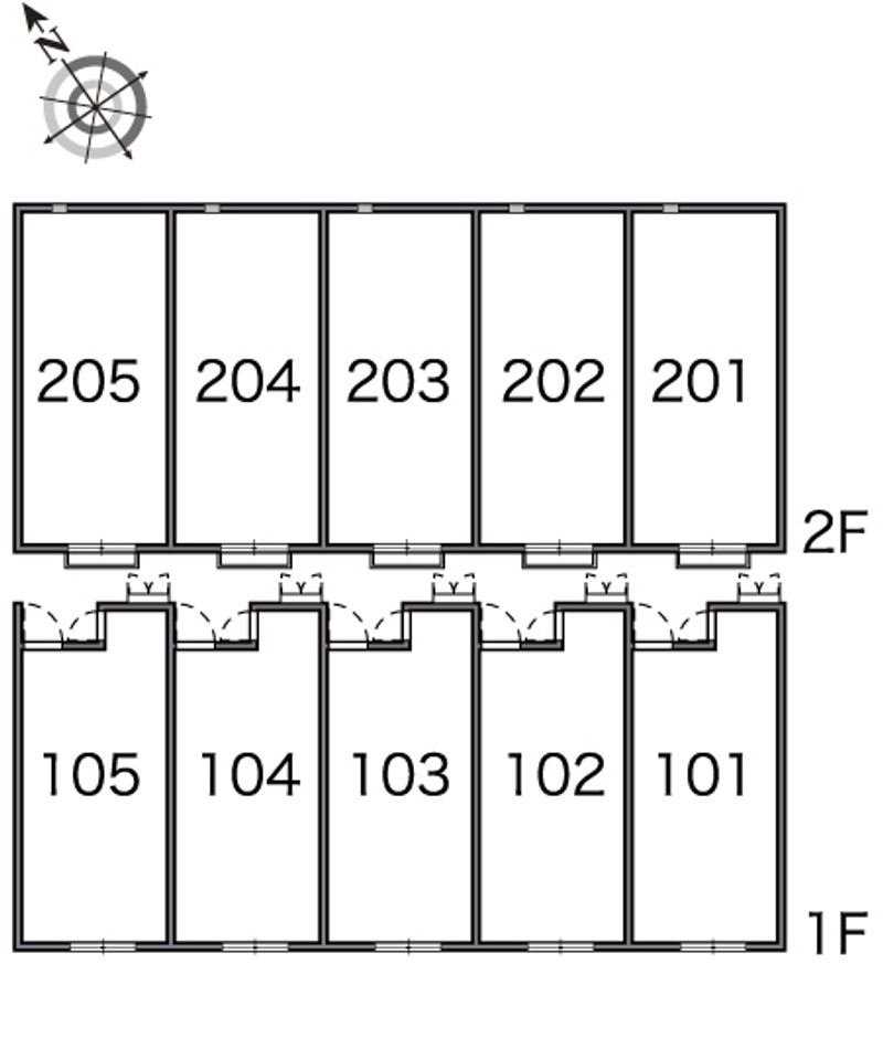 間取配置図