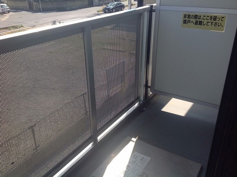 レオパレスファーレⅥ バルコニー