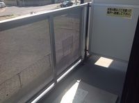 レオパレスファーレⅥ バルコニー