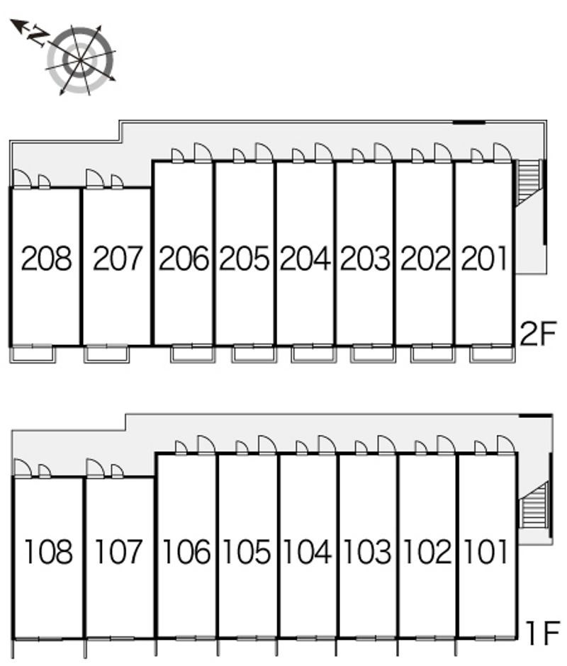 間取配置図