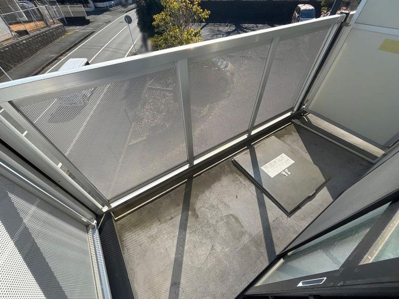 leopalace Eclair K Shimo Otsuki Balcony