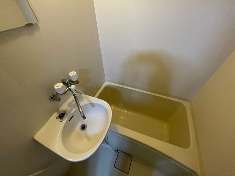 レオパレスかしま台 風呂