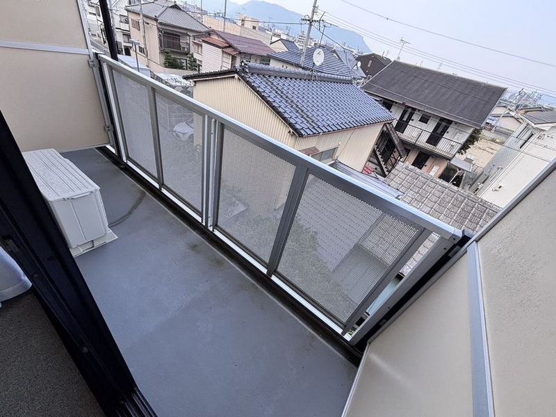 レオパレスラルマン　福岡町 バルコニー