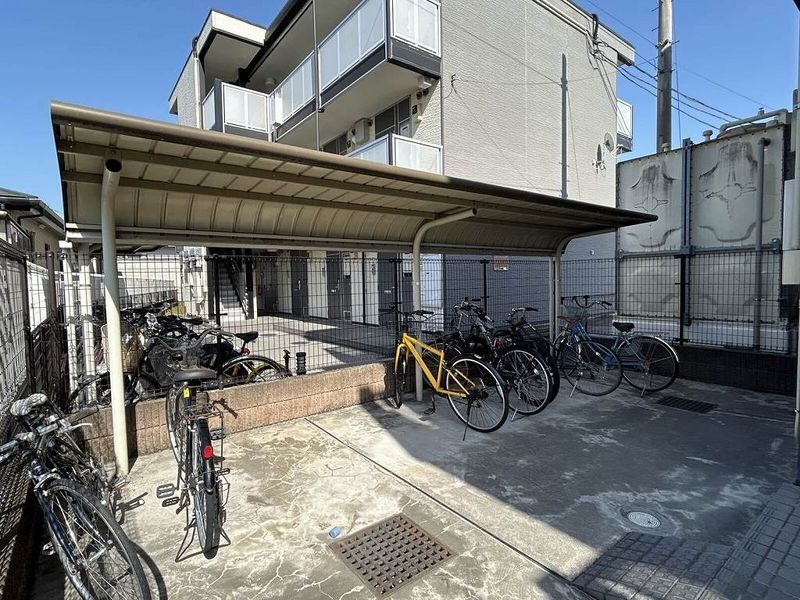 レオパレスリバーヴィレッジＡ 共用部分