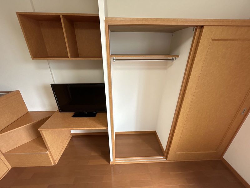 レオパレスコンフォート 収納
