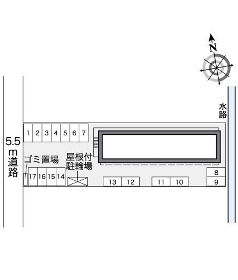 配置図